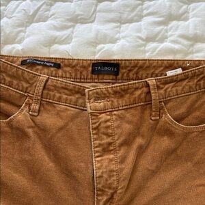 Skinny Brown Cords